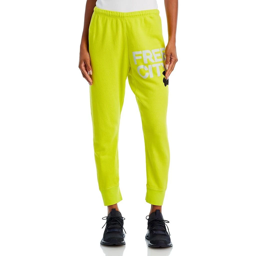 FREECITY Womens Fitness Lifestyle Sweatpants 5
