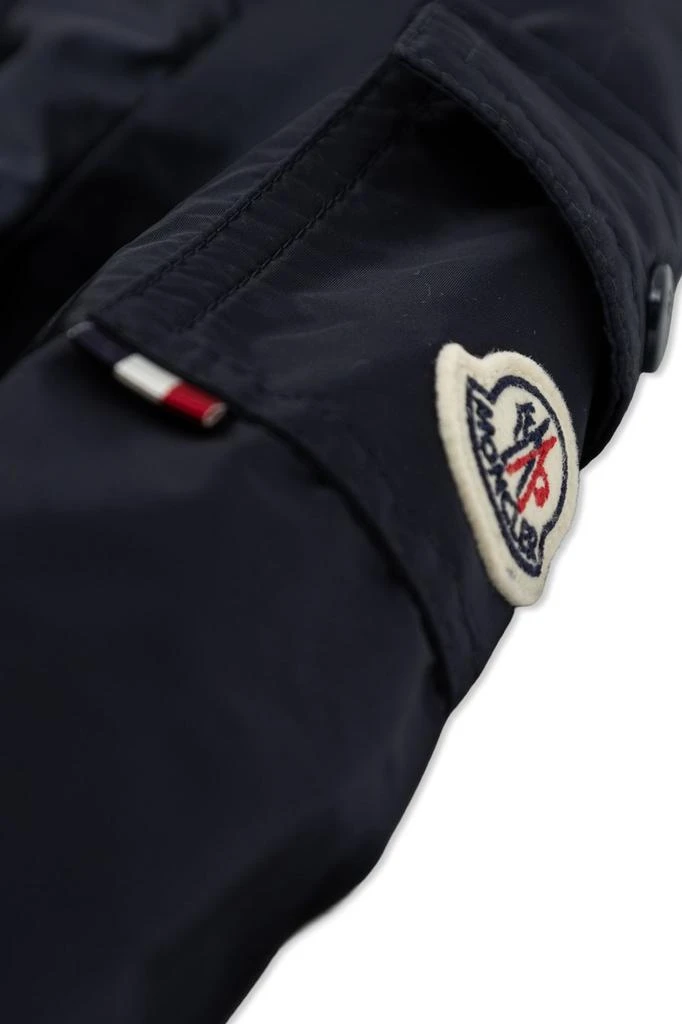 Moncler Moncler Enfant Hooded Banu Rain Jacket 4