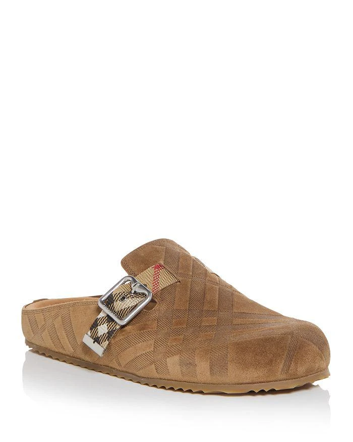 Burberry Men's Urchin Check Clogs