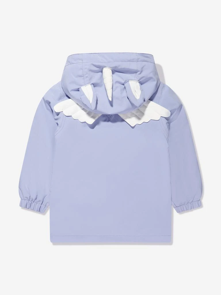 Roarsome Roarsome Girls Sparkle The Unicorn Puddlesuit in Purple 4