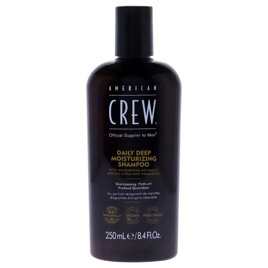 American Crew Daily Deep Moisturizing Shampoo by  for Men - 8.4 oz Shampoo 1