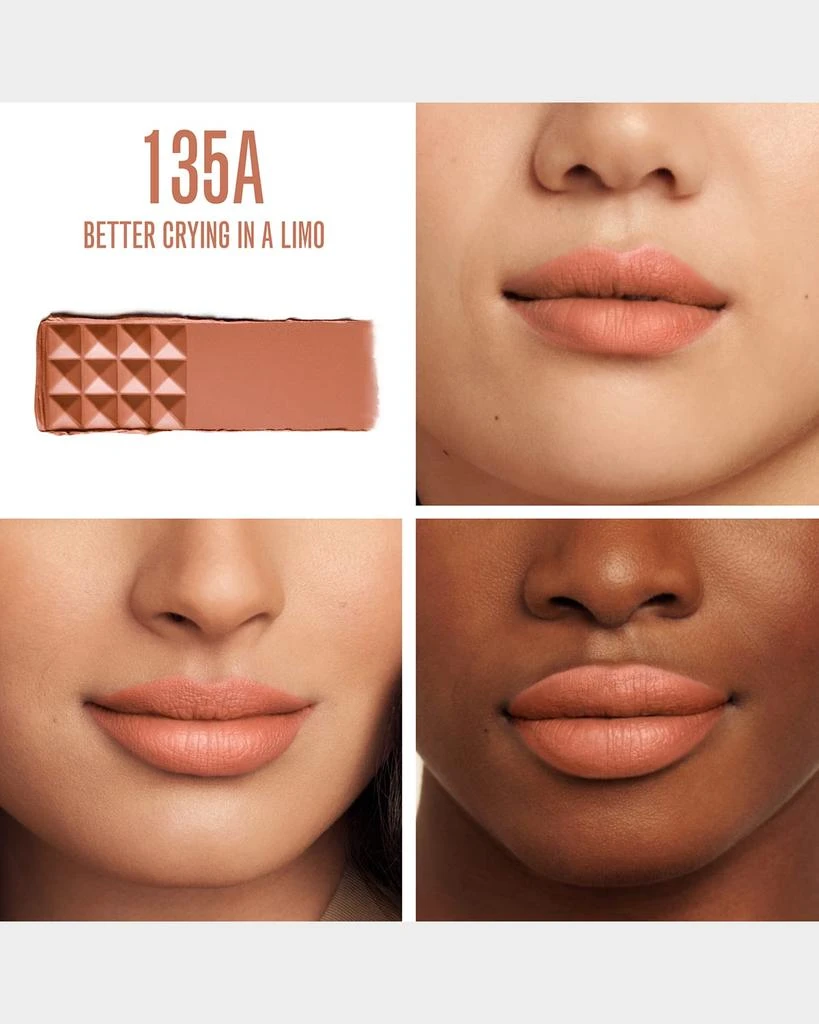Valentino Spike Buttery Matte Lipstick 2