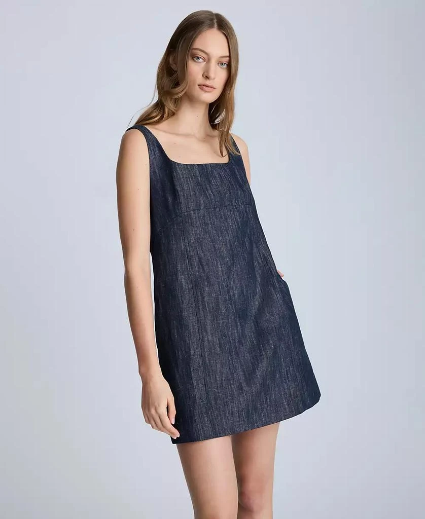 Kenneth Cole Women's Open-Back Shift Dress 3