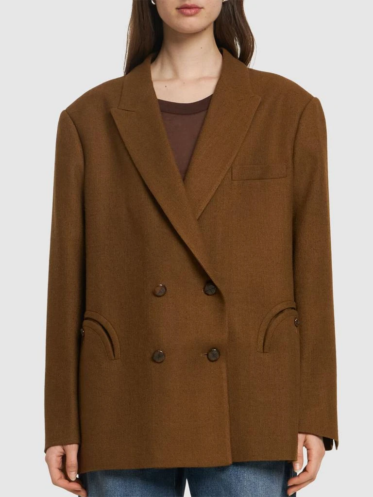 BLAZÉ MILANO Kallima Nightbreak Silk Blazer 2