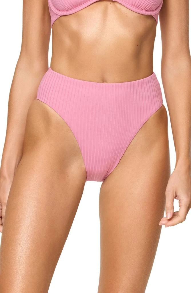 LSPACE Savannah High Waist Bikini Bottoms 1