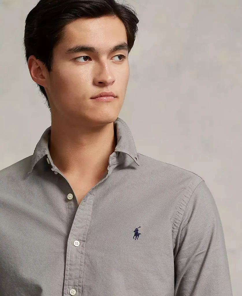 Ralph Lauren Men's Garment-Dyed Oxford Shirt 3