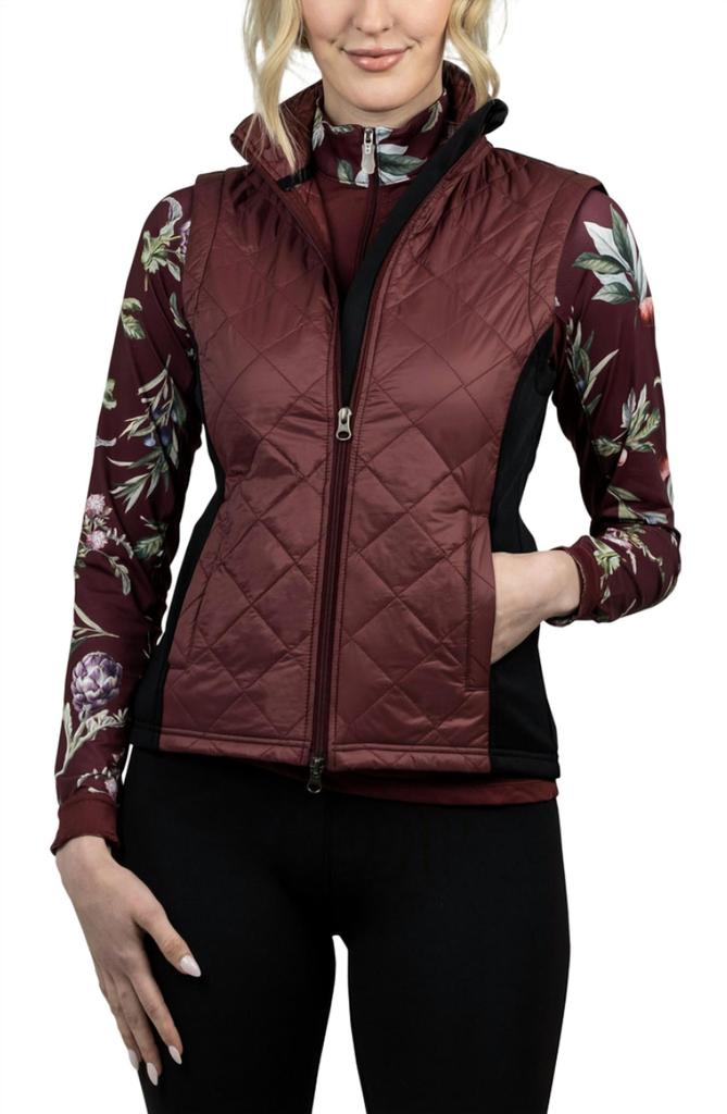 Kastel Denmark Kastel Denmark - Quilted Front Vest