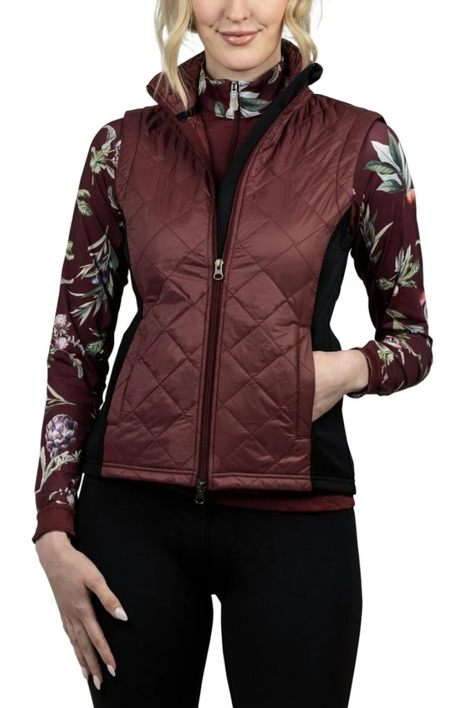 Kastel Denmark Kastel Denmark - Quilted Front Vest 1