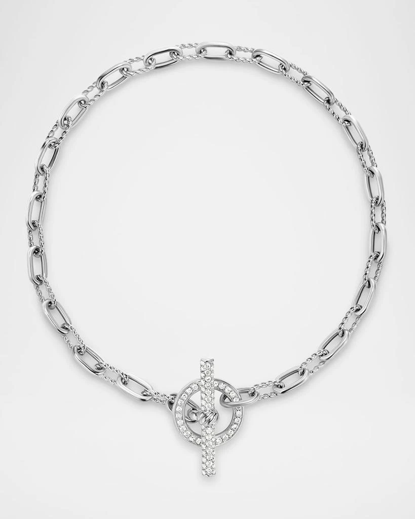 David Yurman 3mm DY Madison Toggle Bracelet in Silver 4