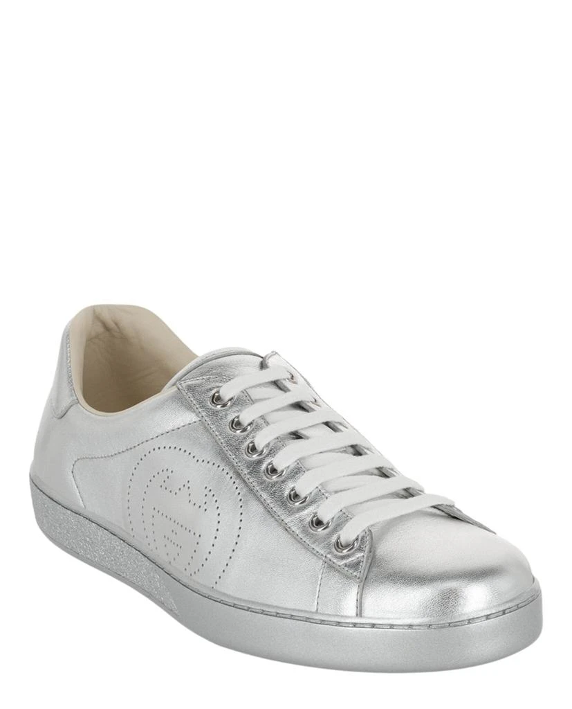 Shop Ace Metallic Low-Top Sneakers on Sale at BeyondStyle – Get 61% Off ...