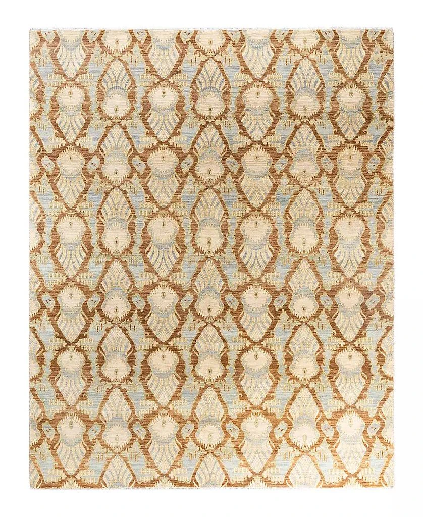 ADORN HAND WOVEN RUGS Indian OOAK M6381 8'x10' Area Rug