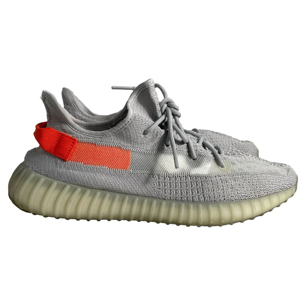 YEEZY Yeezy x Adidas Boost 350 V2 Tail Light Sneakers in Grey Polyester 1
