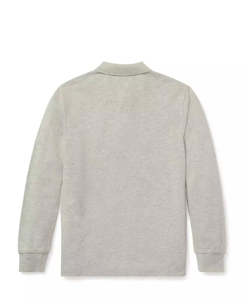 Ralph Lauren Big Boys Cotton Mesh Long Sleeve Polo Shirt