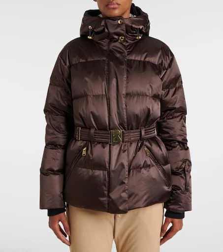 Bogner Selma belted ski jacket 4