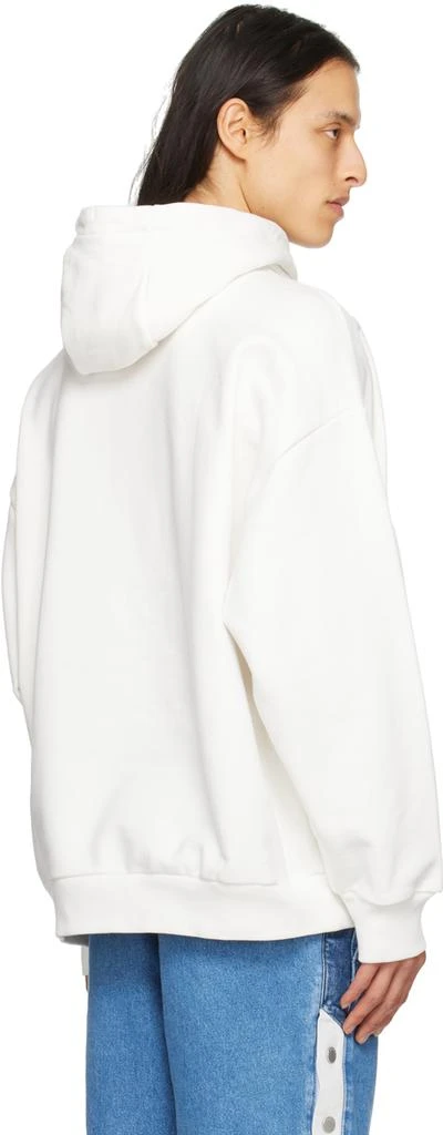 Tommy Jeans White Flag Hoodie 3