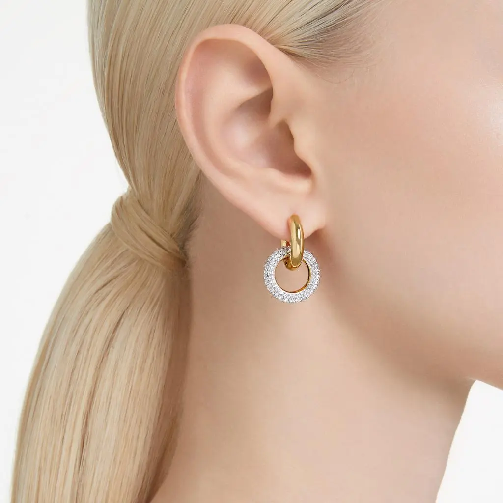 Swarovski Dextera hoop earrings 6