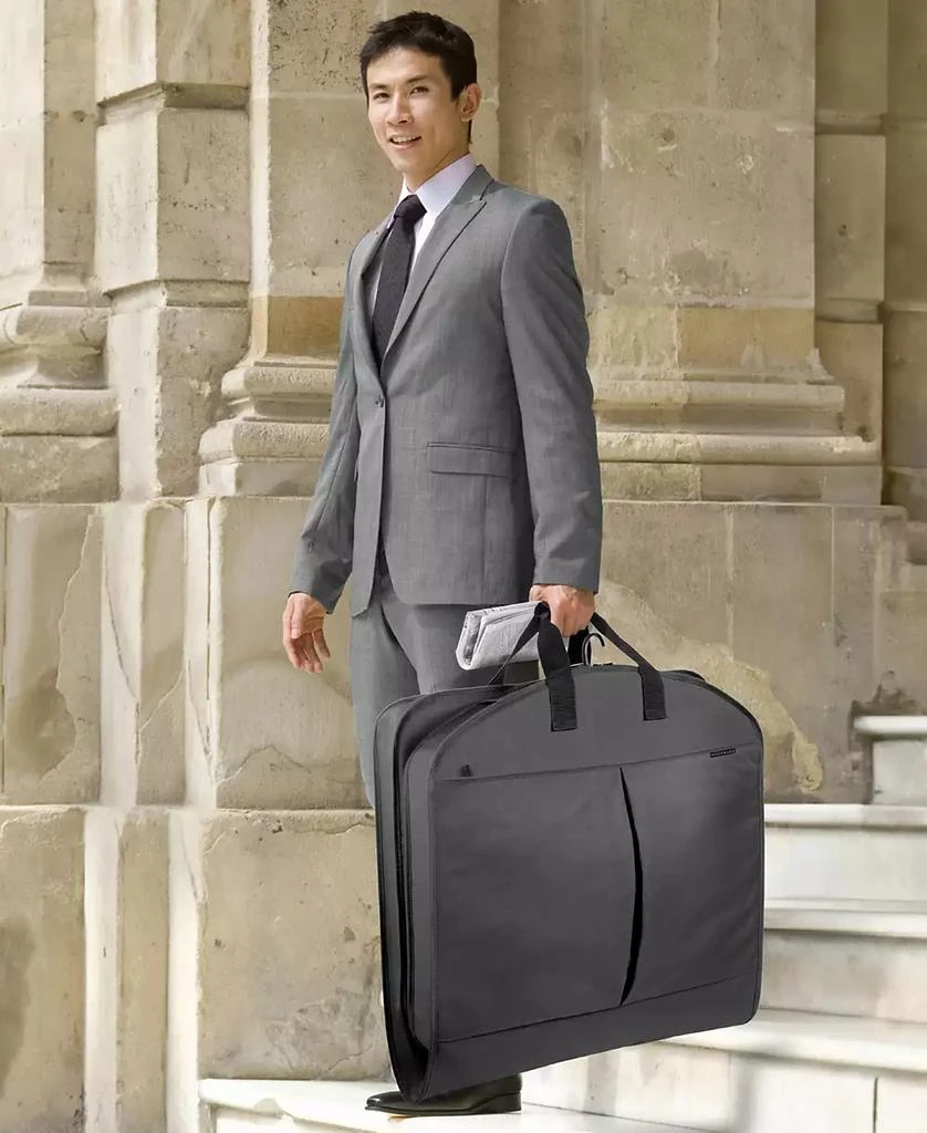 WallyBags 40" Deluxe Travel Garment Bag with Pockets 6