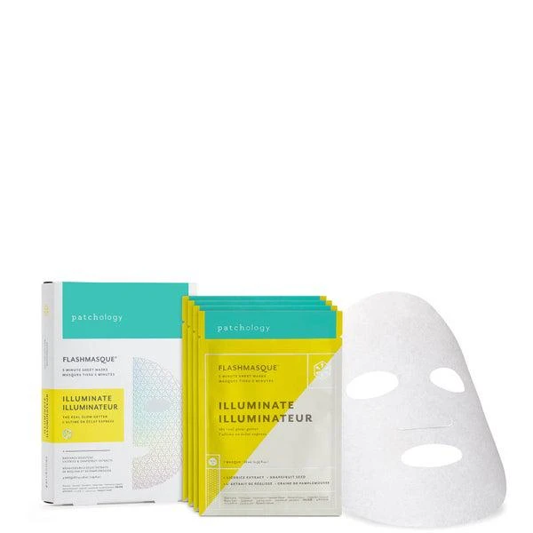 Patchology Patchology FlashMasque Hydrate - 4-Pack (Worth $32) 2