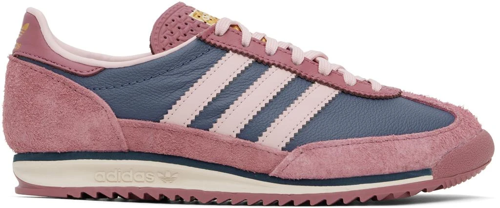 Adidas Pink & Navy SL 72 OG Sneakers 1