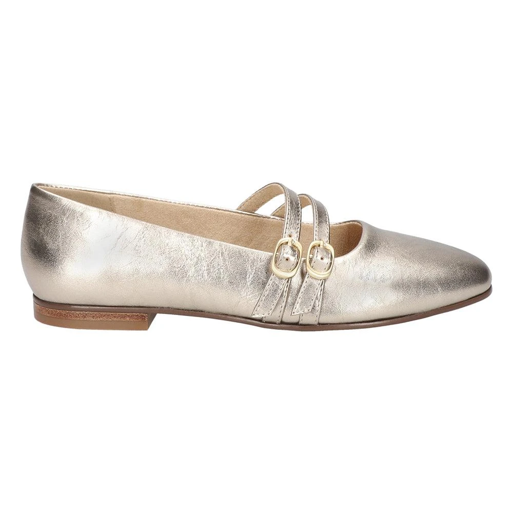 Bella Vita Davenport Metallic Mary Jane Flats 1
