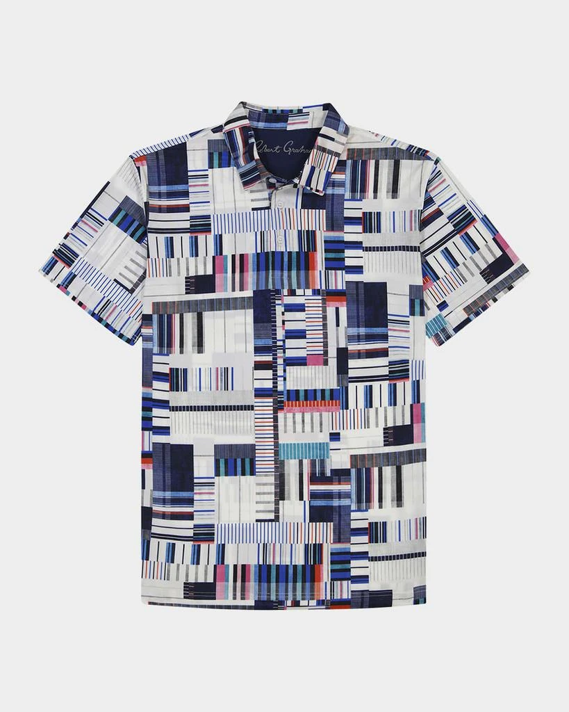 Robert Graham Men's Siro Printed Polo Shirt 1