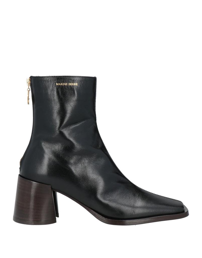 Airbrushed boots - Marine Serre - Leather - Brown MARINE