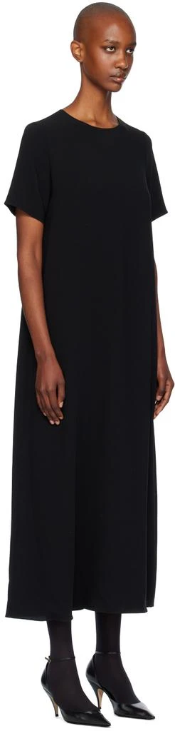 The Row Black Robi Maxi Dress 2