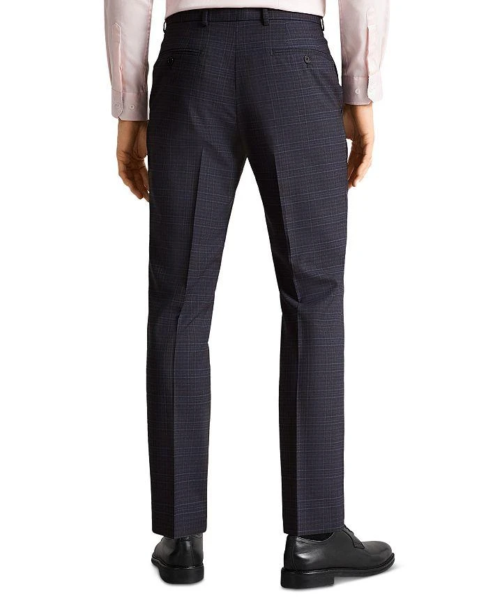 Ted Baker London Berwits Check Slim Fit Suit Trousers 3