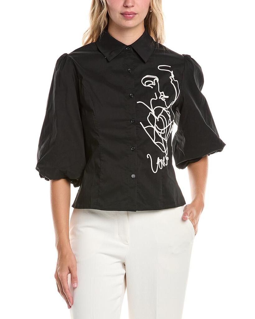 Gracia Embroidered Blouse