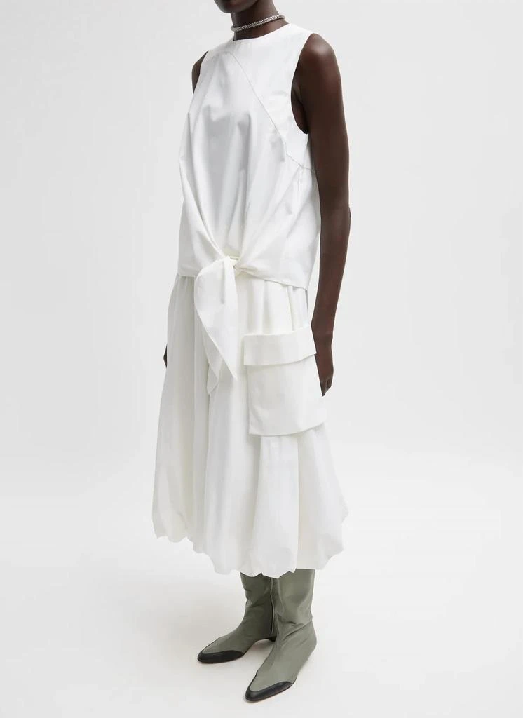 Tibi Tibi - Bio Twill Easy Tie Top 3