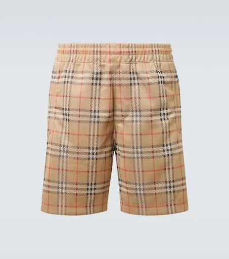Burberry Burberry Check shorts 1