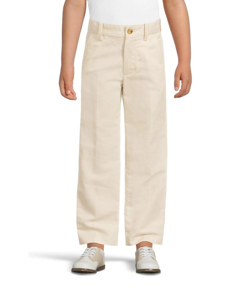 Janie and Jack Linen Dress Pant (Toddler/Little Kid/Big Kid) 1