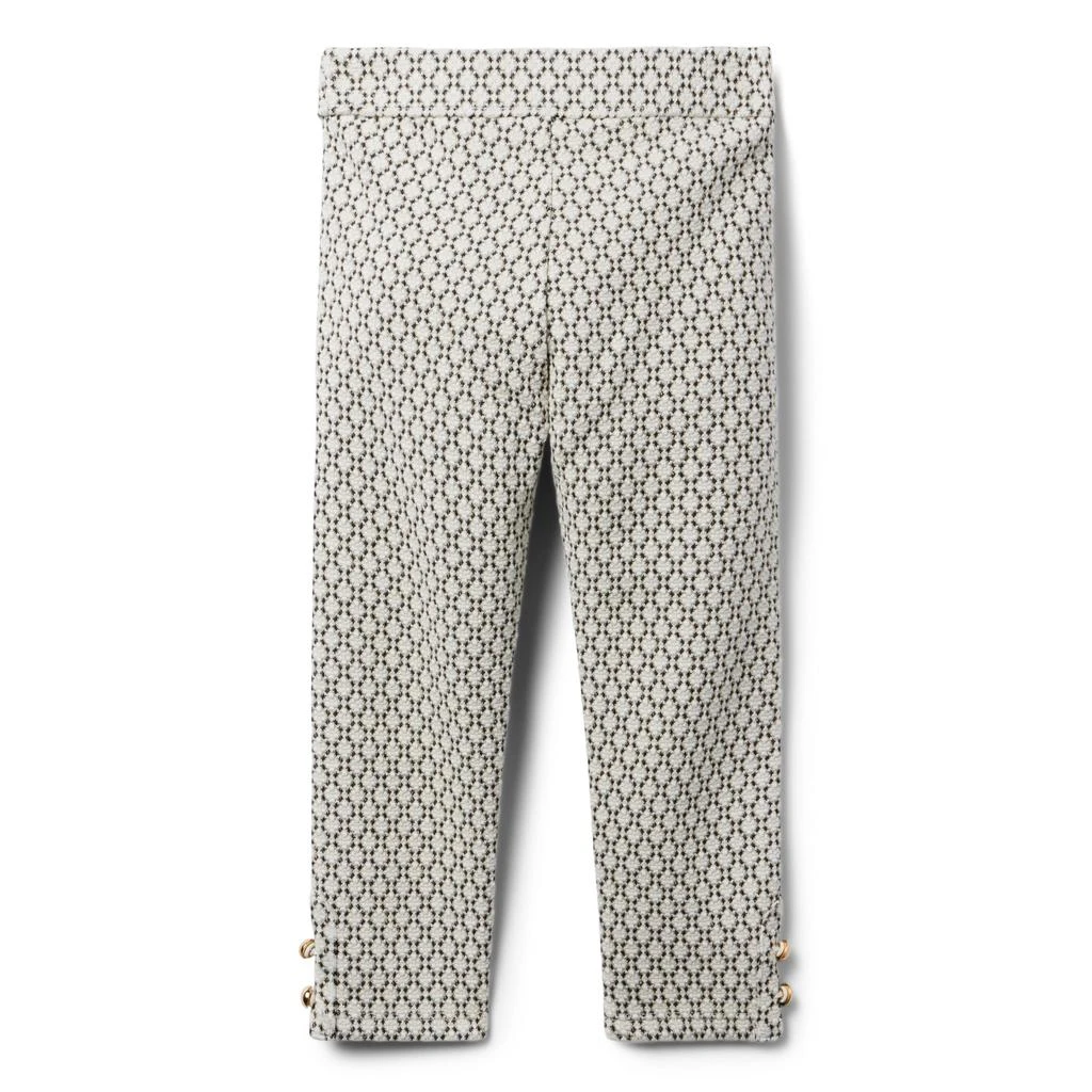 Janie and Jack Lurex Jacquard Pants (Toddler/Little Kid/Big Kid) 2