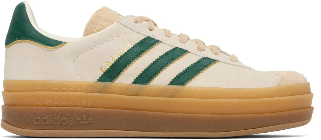 adidas gazelle silver green womens Adidas Gazelle Bold W Sneaker » Buy online now!