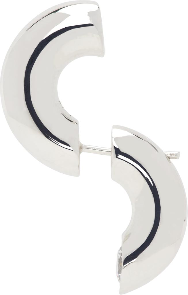 Alan Crocetti Silver Peekaboo Single Earring