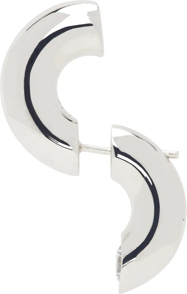 Alan Crocetti Silver Peekaboo Single Earring 1