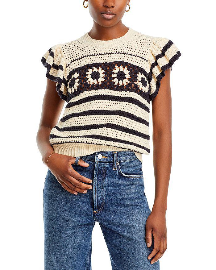 Rails Penelope Flutter Sleeve Sweater