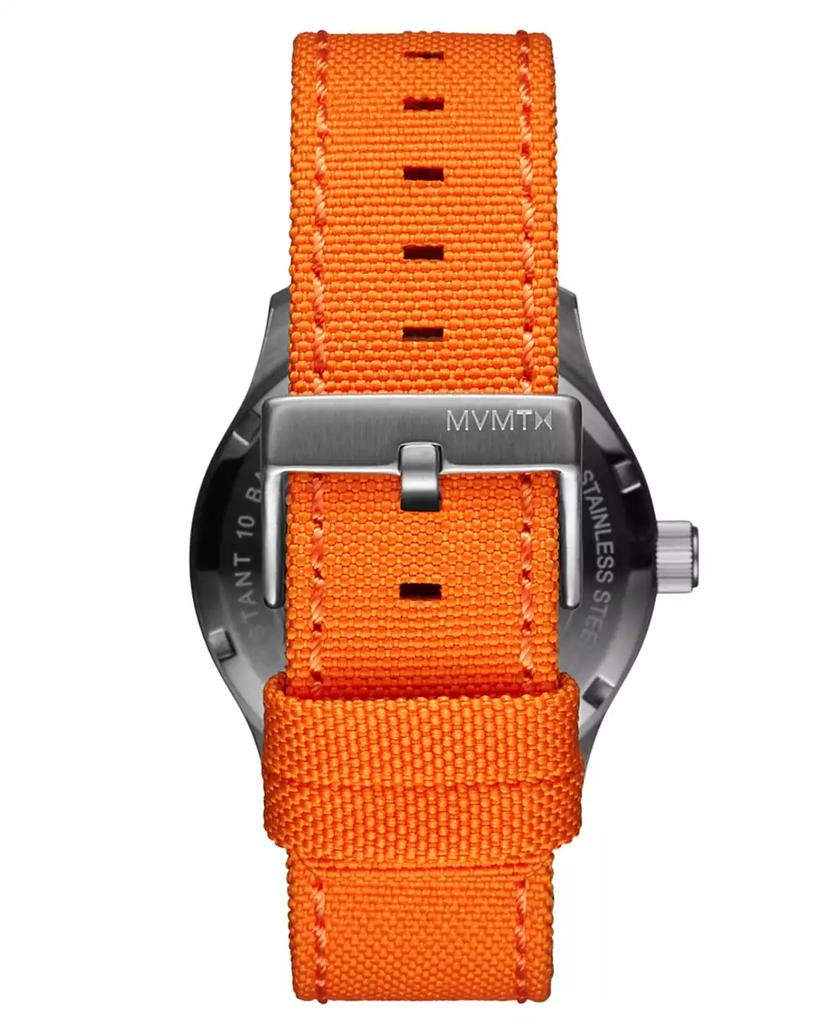 MVMT Field II Men's Orange Nylon Watch 41mm