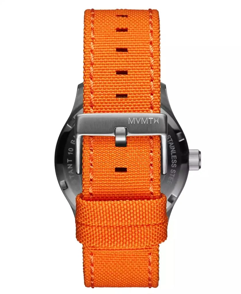 MVMT Field II Men's Orange Nylon Watch 41mm 2