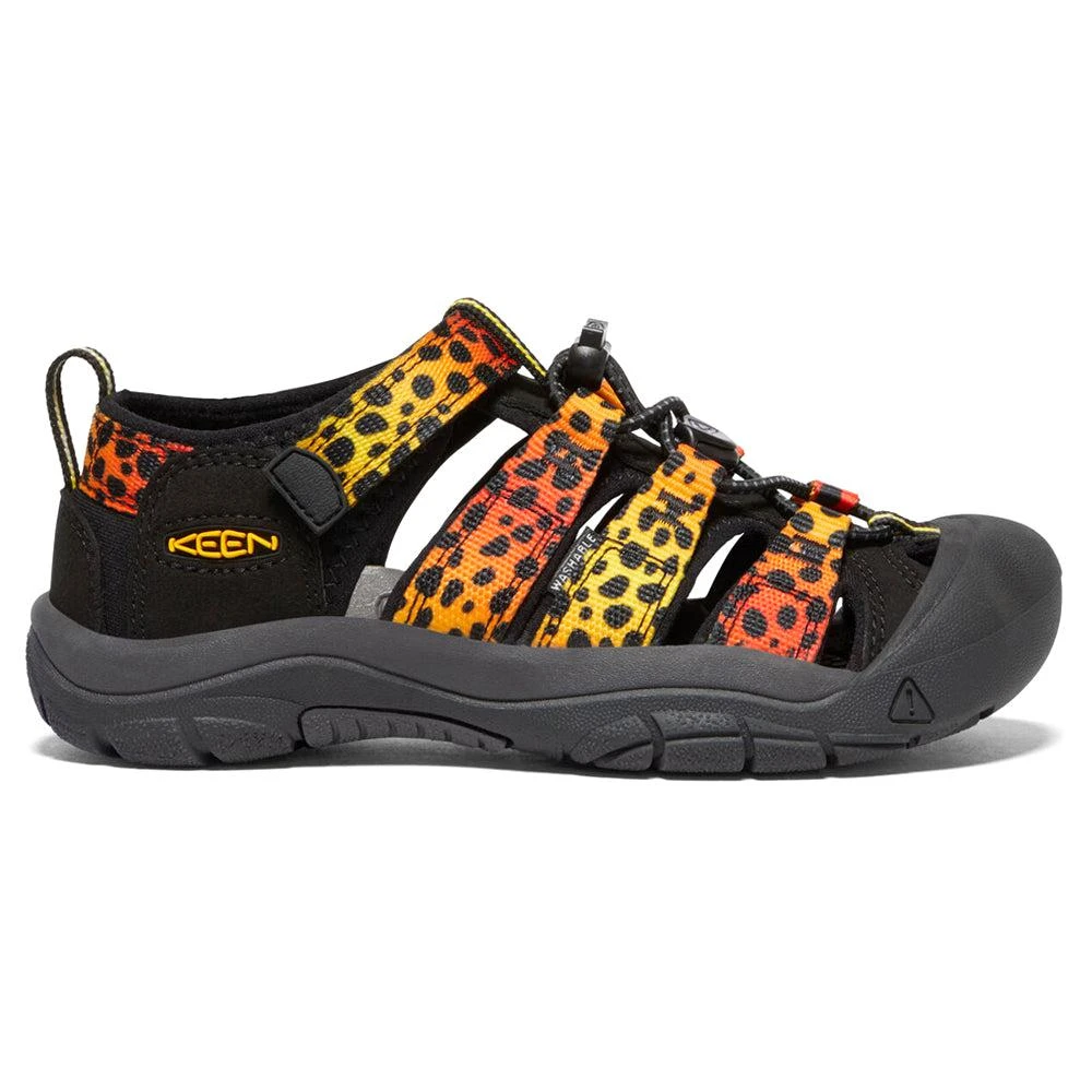 Keen Newport H2 Cheetah Fisherman Sandals (Big Kid) 1