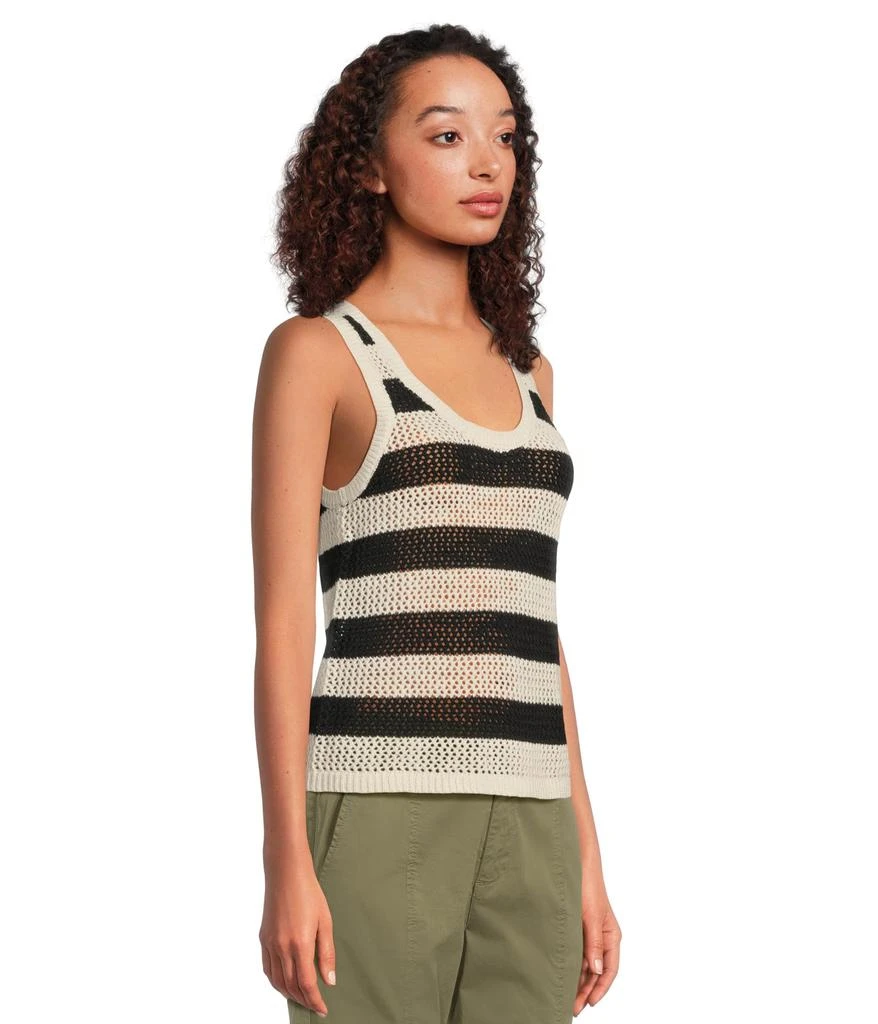 Sanctuary Mesh Stitch Shell 2