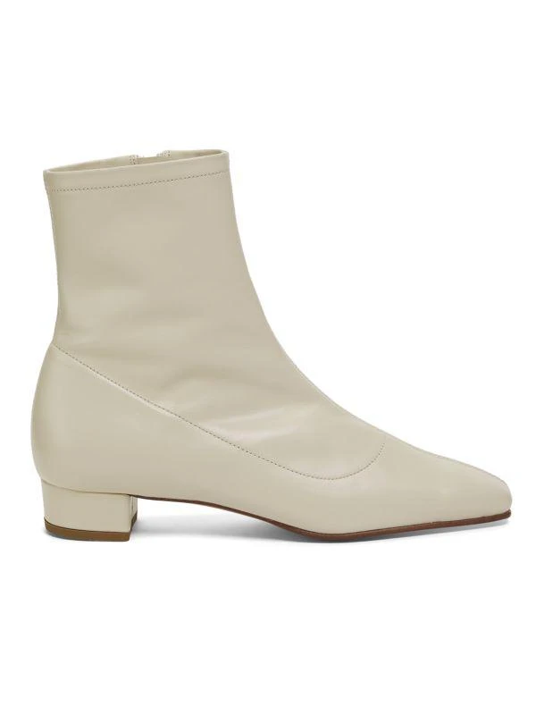 by FAR Este 25MM Leather Ankle Boots new arrivals