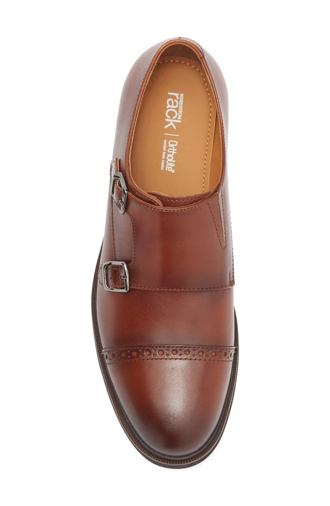 Nordstrom Ruben Cap Toe Double Monk Strap Shoe 5