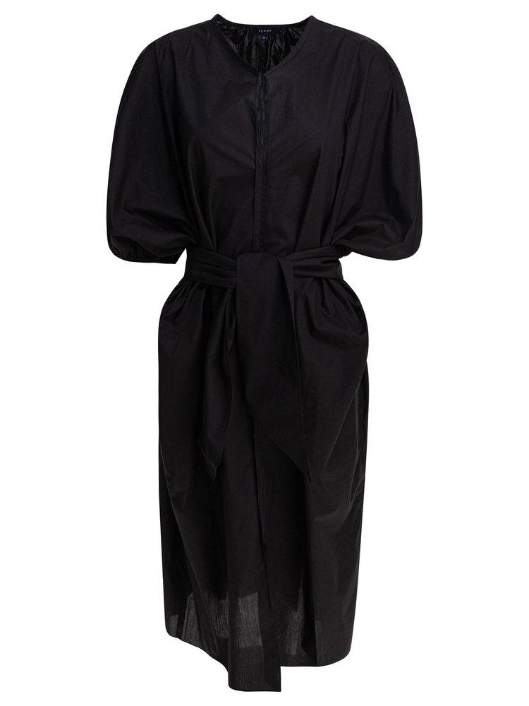 Soeur Soeur Belted Midi Dress
