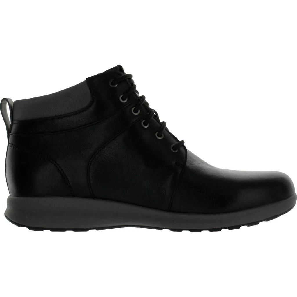 Unstructured by Clarks Un Adorn Walk Womens Leather Round Toe Ankle Boots 2
