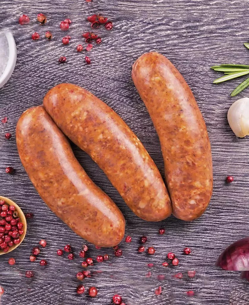 Fante's Fantes Sausage Maker with Suction Base and 3 Nozzles, 2.2 Pound Capacity, The Italian Market Original since 1906 3