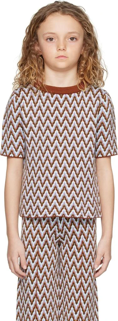Misha & Puff Kids Multicolor Cale T-Shirt 1
