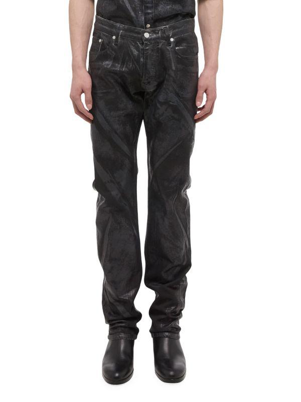 Rick Owens Black Porterville Bolan Banana Jeans - Pants