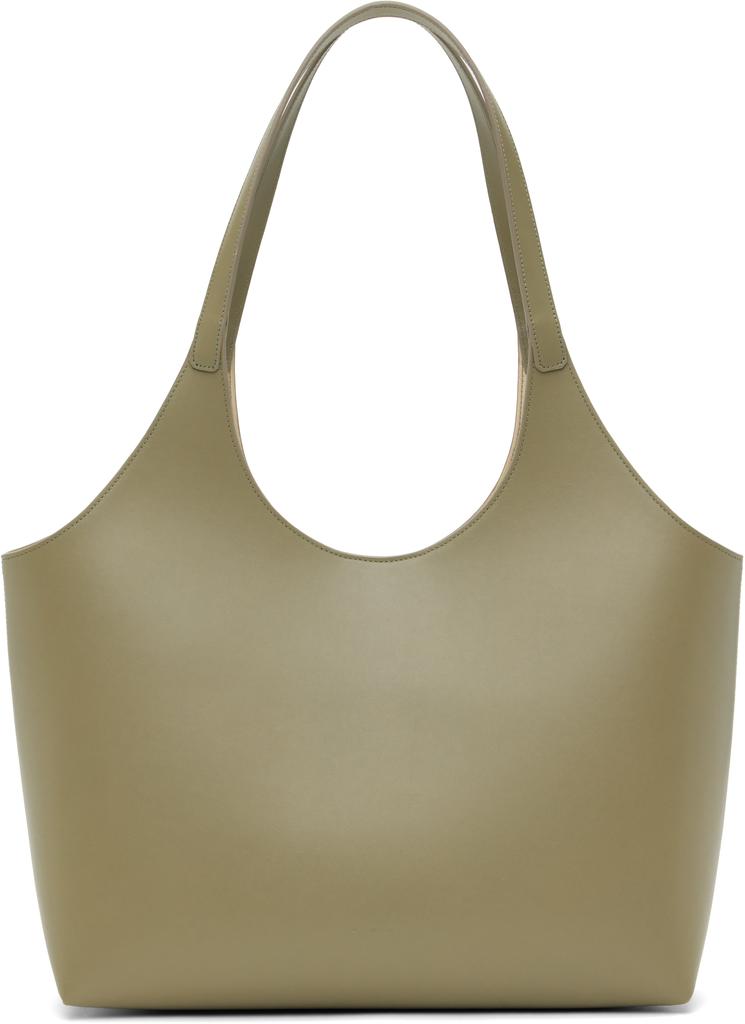 AESTHER EKME Khaki Cabas Tote