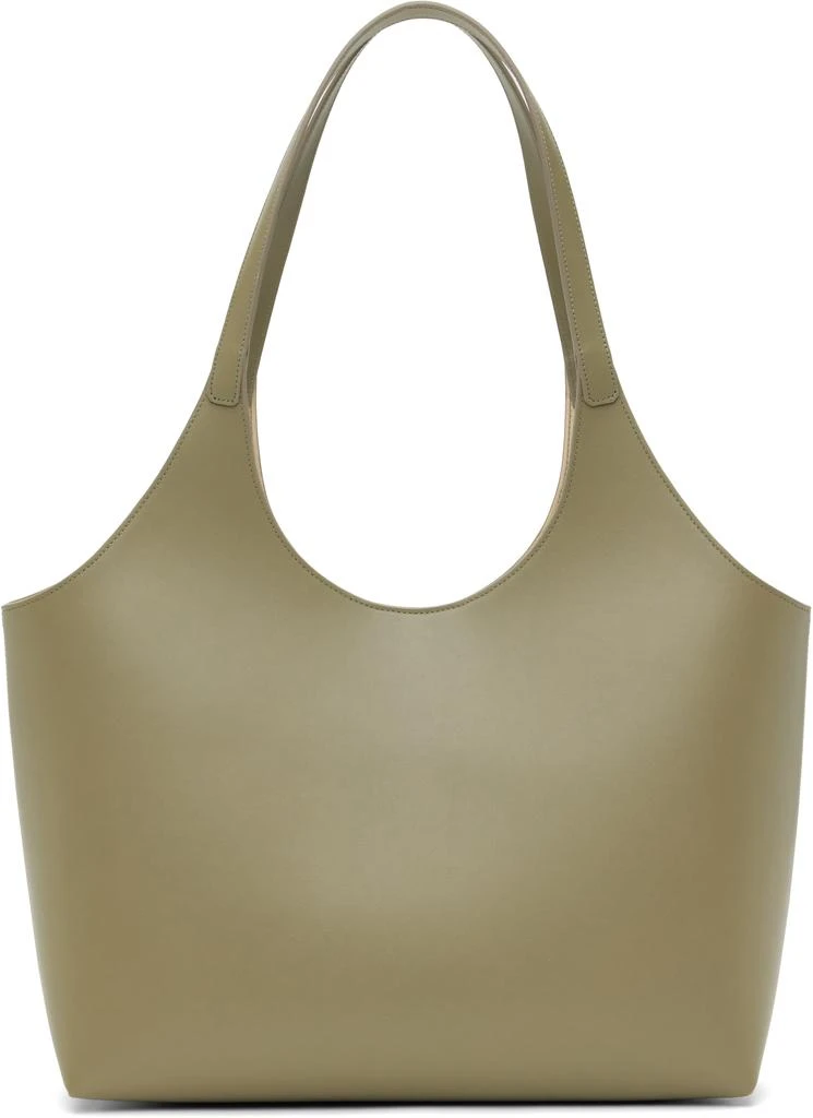 AESTHER EKME Khaki Cabas Tote 1
